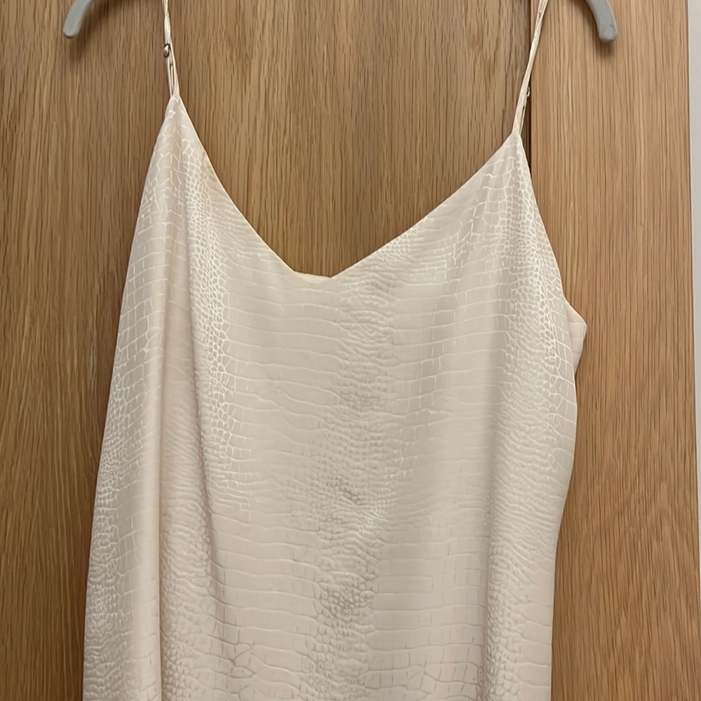 Beautiful silk L’AGENCE cami